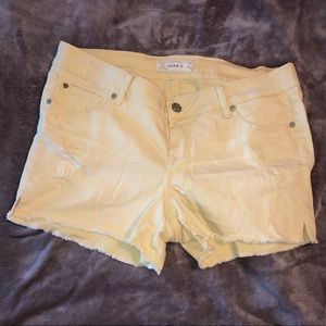 Torrid Jean shorts